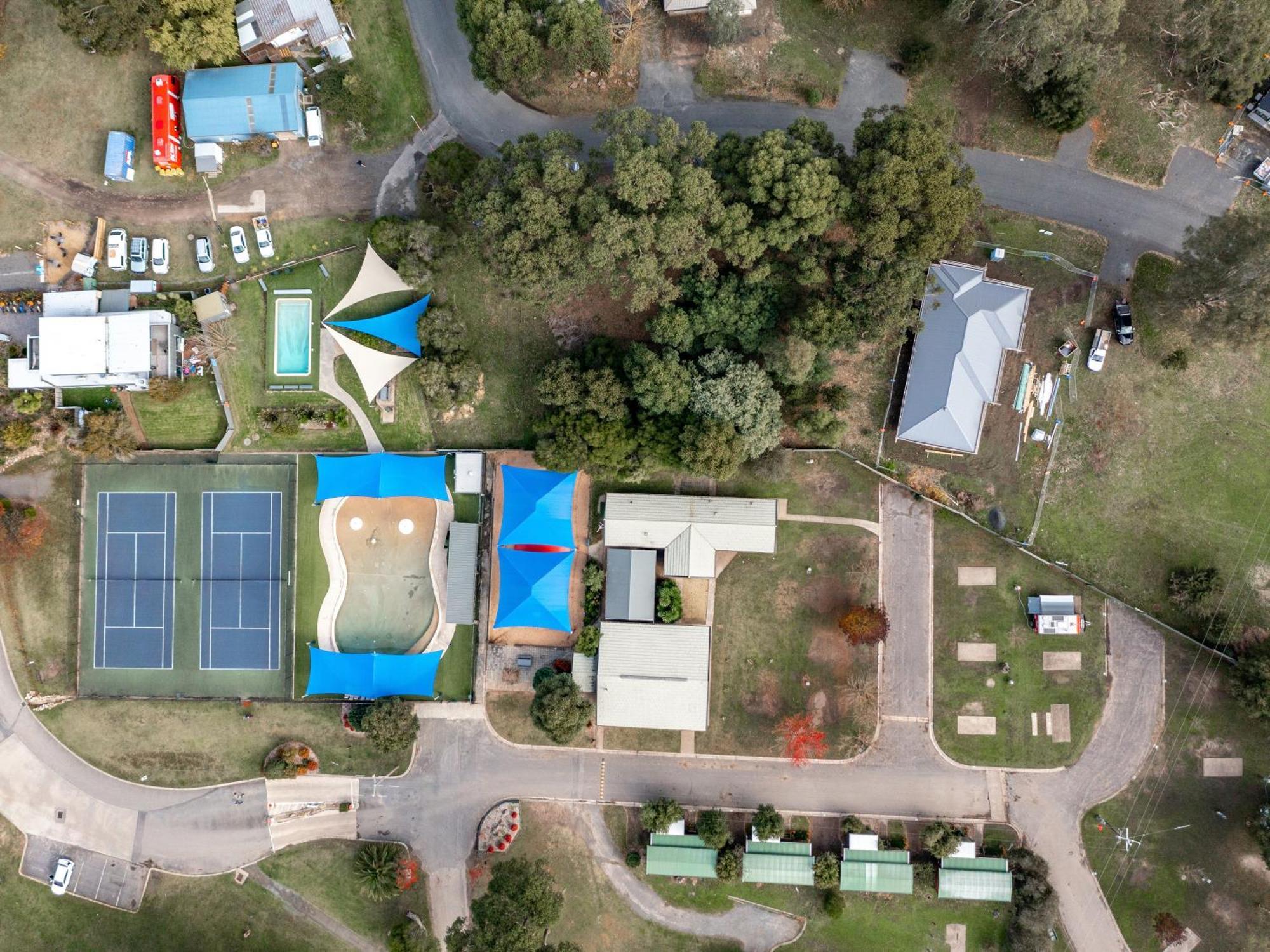 Nrma Halls Gap Holiday Park Exterior foto