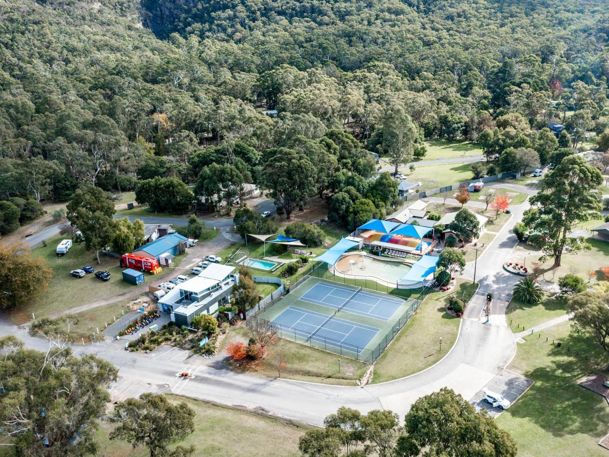 Nrma Halls Gap Holiday Park Exterior foto