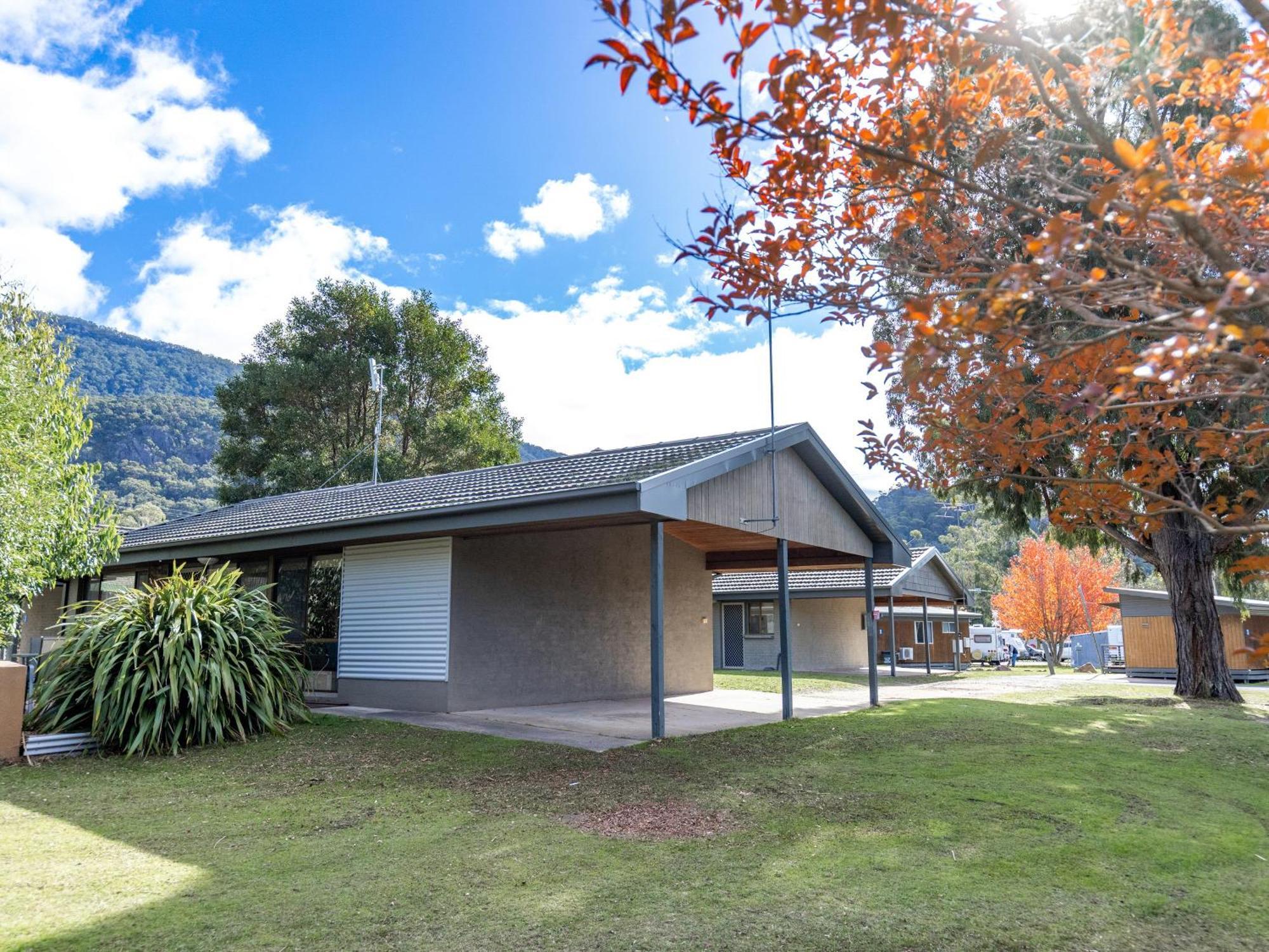 Nrma Halls Gap Holiday Park Exterior foto